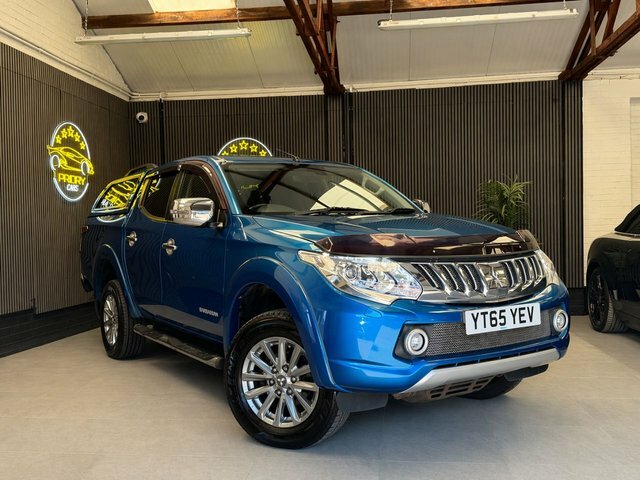 Mitsubishi L200 2.4 Di-d Dc Barbarian Pickup Double Cab Blue
