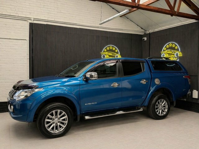 Mitsubishi L200 2.4 Di-d Dc Barbarian Pickup Double Cab Blue #3