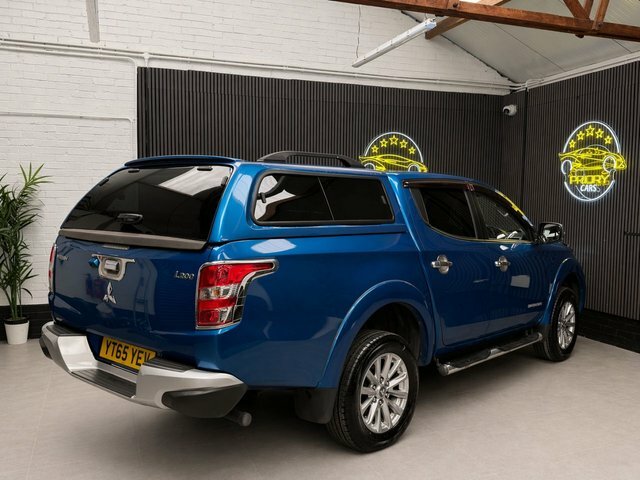 Mitsubishi L200 2.4 Di-d Dc Barbarian Pickup Double Cab Blue #6