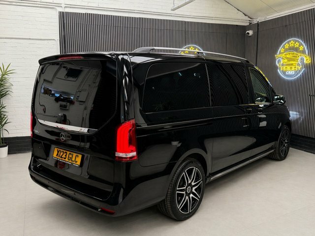 Mercedes-Benz V Class 2.0 V300d Amg Line Mpv G-tronic Euro 6 Black #6