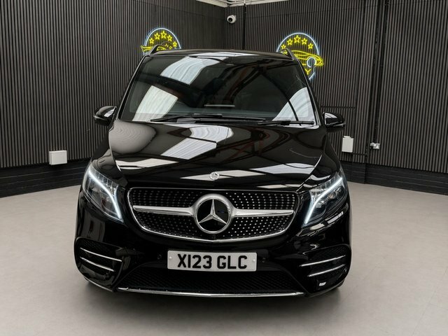 Mercedes-Benz V Class 2.0 V300d Amg Line Mpv G-tronic Euro 6 Black #4