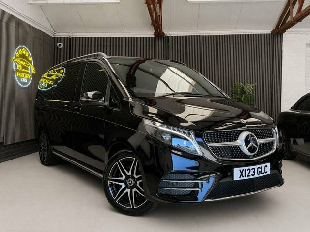 Mercedes-Benz V Class 2.0 V300d Amg Line Mpv G-tronic Euro 6 Black
