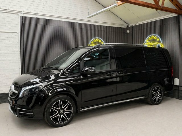 Mercedes-Benz V Class 2.0 V300d Amg Line Mpv G-tronic Euro 6 Black #3