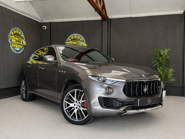 Maserati Levante 3.0D V6 Suv Zf 4Wd Euro 6 S S 275 Ps Grey