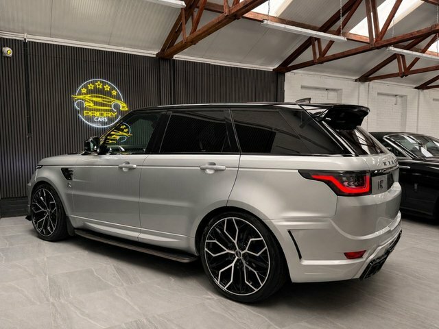 Land Rover Range Rover Sport 3.0 Sd V6 Hse Dynamic Suv 4Wd Euro JU57TNR Silver #6