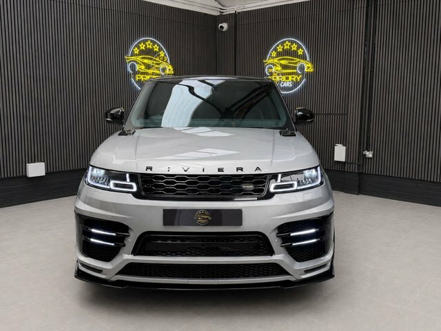 Land Rover Range Rover Sport 3.0 Sd V6 Hse Dynamic Suv 4Wd Euro JU57TNR Silver #4