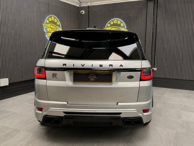 Land Rover Range Rover Sport 3.0 Sd V6 Hse Dynamic Suv 4Wd Euro JU57TNR Silver #5