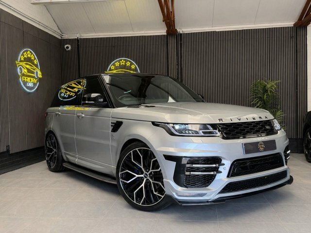 Land Rover Range Rover Sport 3.0 Sd V6 Hse Dynamic Suv 4Wd Euro Silver