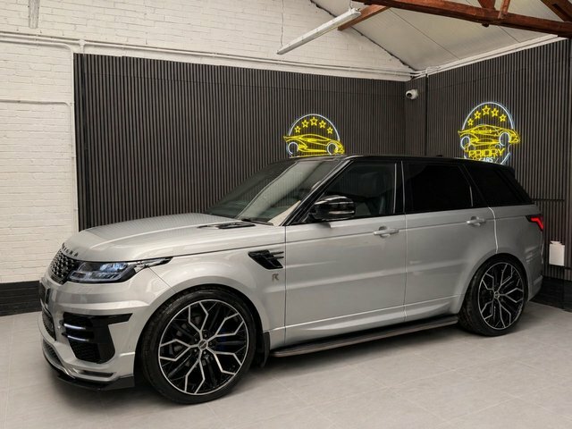 Land Rover Range Rover Sport 3.0 Sd V6 Hse Dynamic Suv 4Wd Euro JU57TNR Silver #3