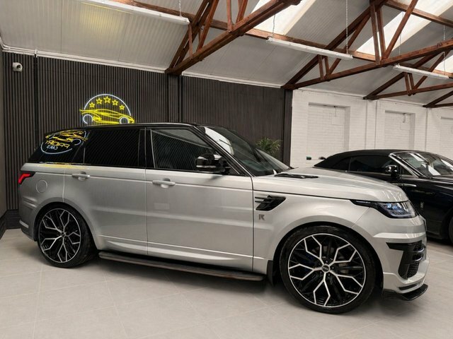 Land Rover Range Rover Sport 3.0 Sd V6 Hse Dynamic Suv 4Wd Euro JU57TNR Silver #2