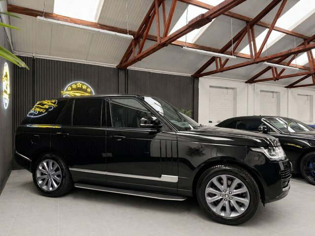 Land Rover Range Rover 3.0 Td V6 Vogue Suv 4Wd Euro 5 S Black #2