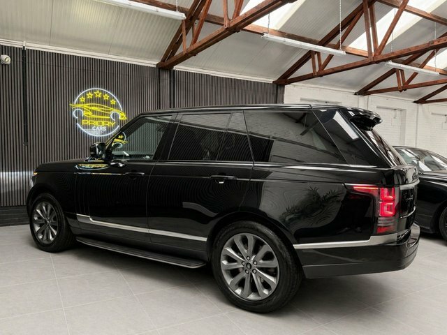 Land Rover Range Rover 3.0 Td V6 Vogue Suv 4Wd Euro 5 S Black #6