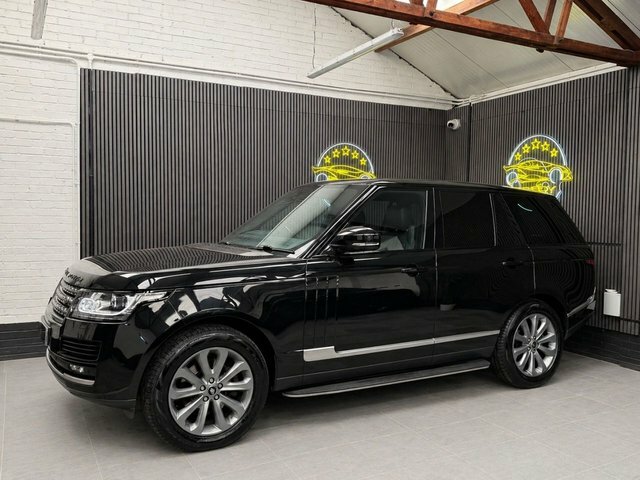 Land Rover Range Rover 3.0 Td V6 Vogue Suv 4Wd Euro 5 S Black #3