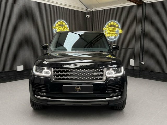 Land Rover Range Rover 3.0 Td V6 Vogue Suv 4Wd Euro 5 S Black #4
