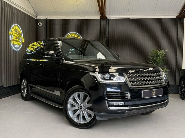 Land Rover Range Rover 3.0 Td V6 Vogue Suv 4Wd Euro 5 S Black
