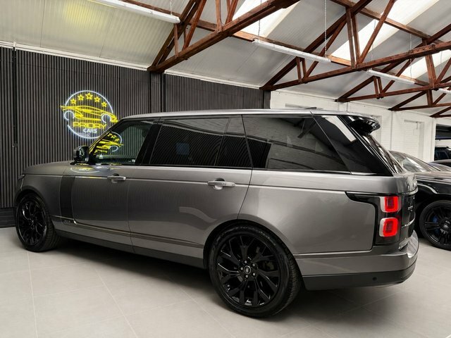 Land Rover Range Rover 2.0 P400e 13.1Kwh Suv Plu GY20CKN Grey #6