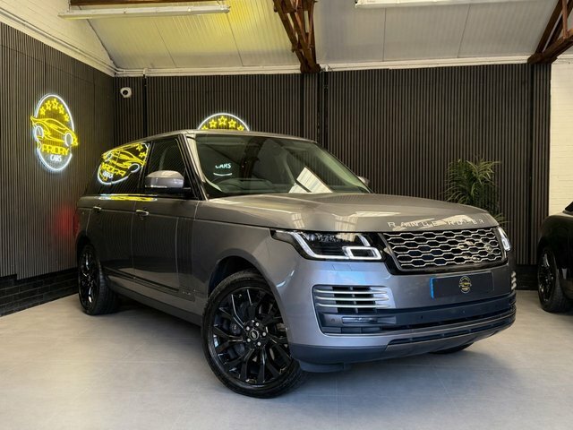 Land Rover Range Rover 2.0 P400e 13.1Kwh Suv Plu Grey
