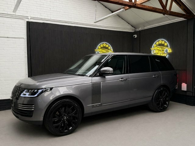 Land Rover Range Rover 2.0 P400e 13.1Kwh Suv Plu GY20CKN Grey #3