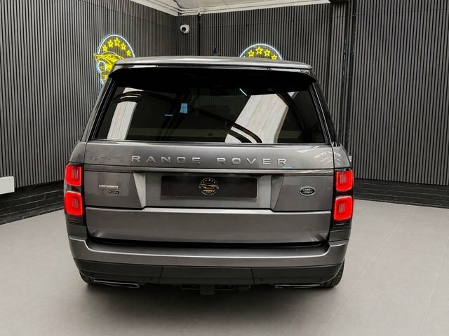 Land Rover Range Rover 2.0 P400e 13.1Kwh Suv Plu GY20CKN Grey #5