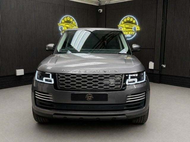 Land Rover Range Rover 2.0 P400e 13.1Kwh Suv Plu GY20CKN Grey #4