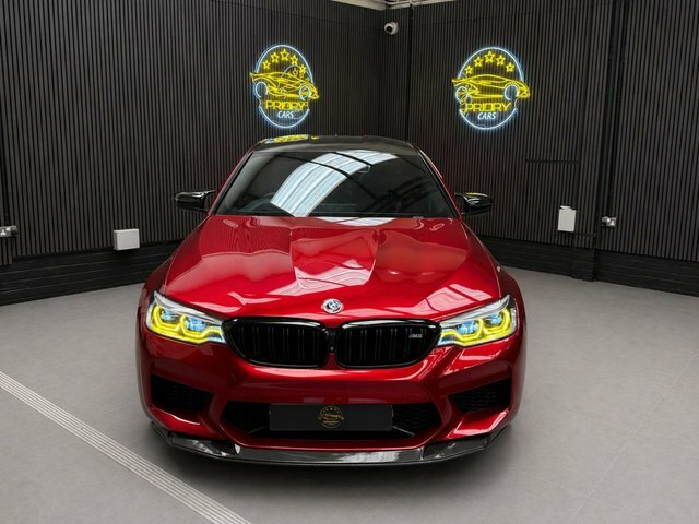 BMW M5 4.4 V8 Gpf Saloon Steptronic Xdrive Eur CX69HNC White #4