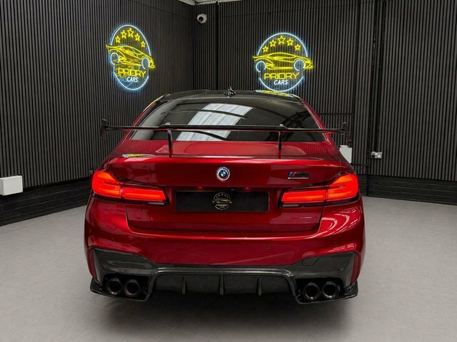 BMW M5 4.4 V8 Gpf Saloon Steptronic Xdrive Eur CX69HNC White #6