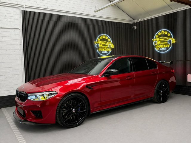 BMW M5 4.4 V8 Gpf Saloon Steptronic Xdrive Eur CX69HNC White #3