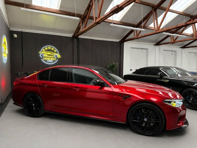 BMW M5 4.4 V8 Gpf Saloon Steptronic Xdrive Eur CX69HNC White #2
