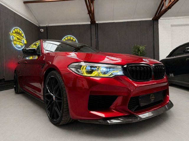 BMW M5 4.4 V8 Gpf Saloon Steptronic Xdrive Eur CX69HNC White #5