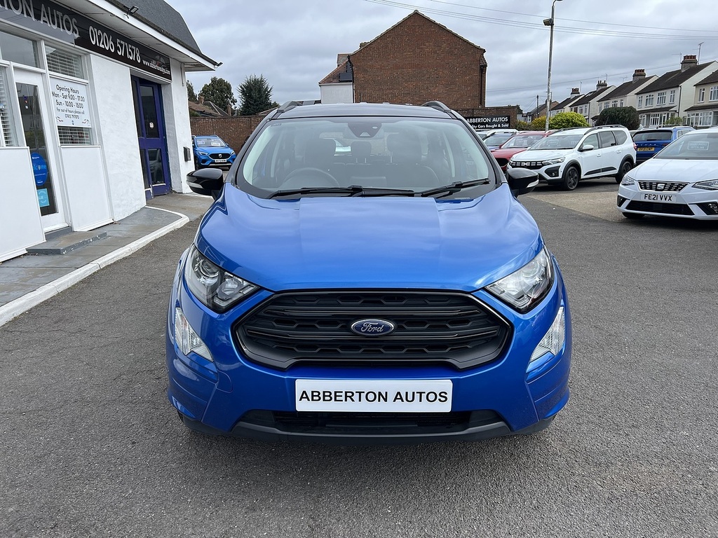 Ford Ecosport 1.0T Ecoboost Gpf St-line Suv Eu EO22VXE Blue #2