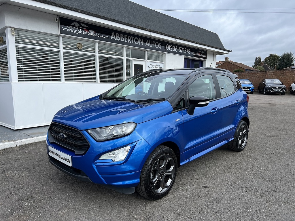 Ford Ecosport 1.0T Ecoboost Gpf St-line Suv Eu Blue