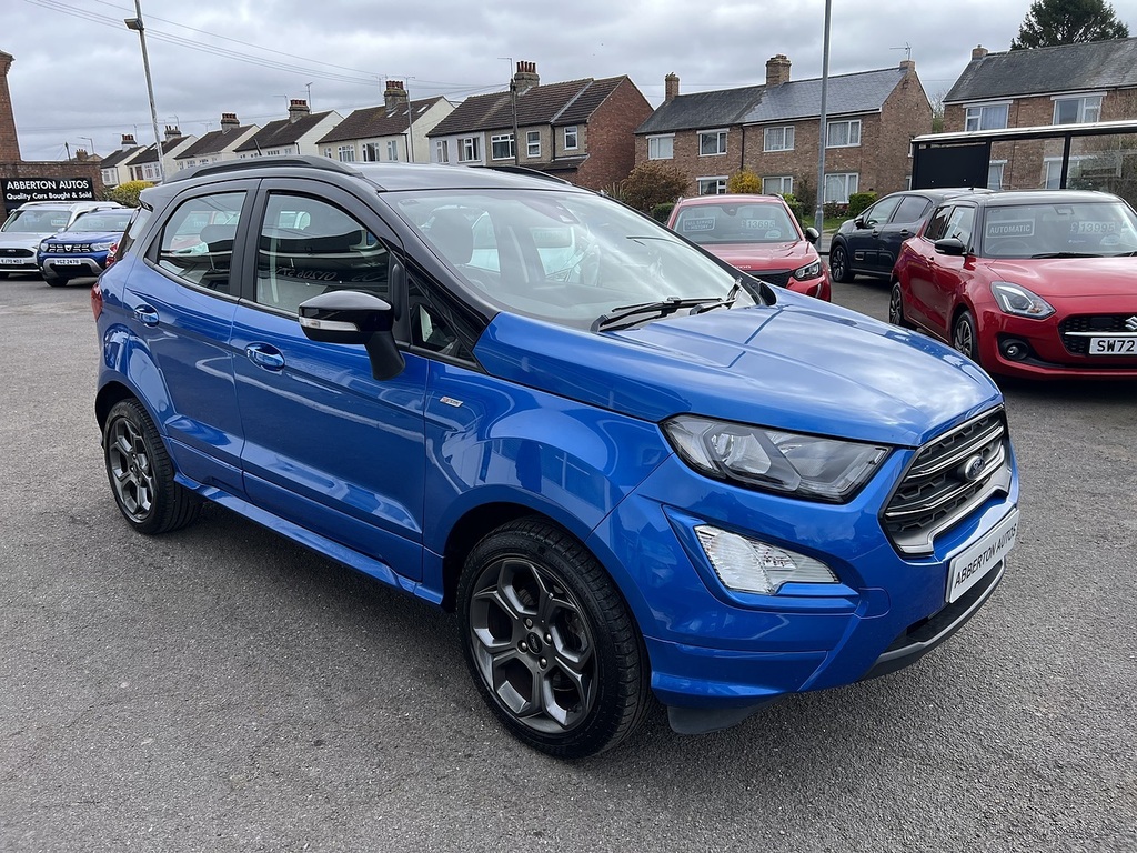 Ford Ecosport 1.0T Ecoboost Gpf St-line Suv Eu EO22VXE Blue #5