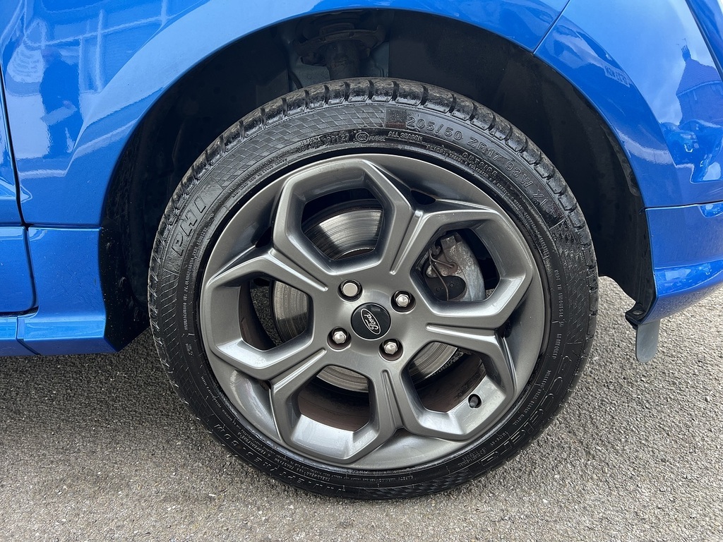 Ford Ecosport 1.0T Ecoboost Gpf St-line Suv Eu EO22VXE Blue #3