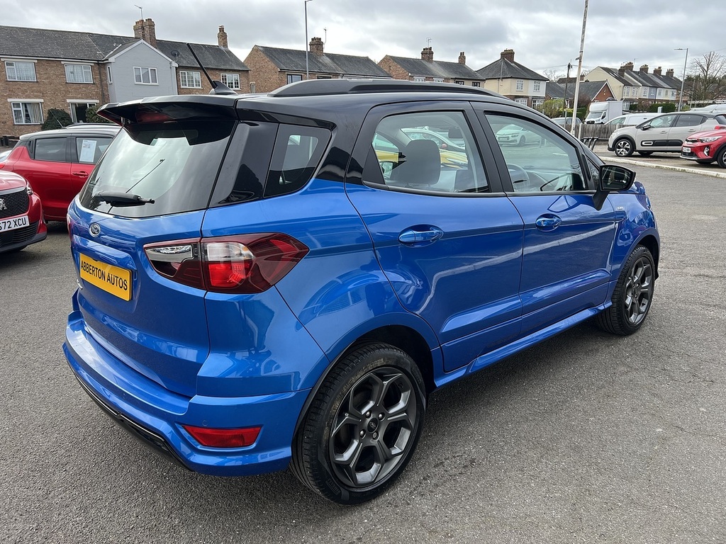 Ford Ecosport 1.0T Ecoboost Gpf St-line Suv Eu EO22VXE Blue #4
