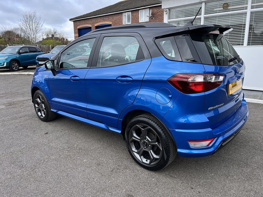 Ford Ecosport 1.0T Ecoboost Gpf St-line Suv Eu EO22VXE Blue #6