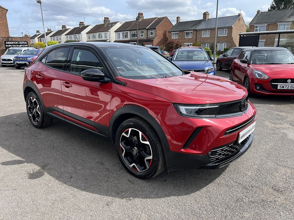 Vauxhall Mokka 1.2 Turbo Gs Line Suv Euro 6 Ss CF72ZNT Red #3