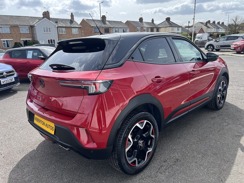 Vauxhall Mokka 1.2 Turbo Gs Line Suv Euro 6 Ss CF72ZNT Red #6