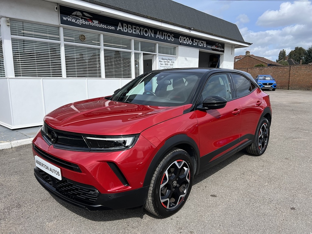 Vauxhall Mokka 1.2 Turbo Gs Line Suv Euro 6 Ss Red