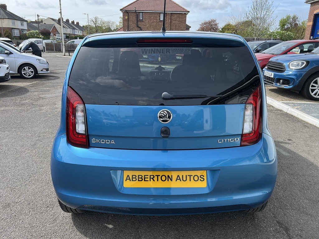 Skoda Citigo 1.0 Mpi Colour Edition Euro 6 VN18YYB Blue #5