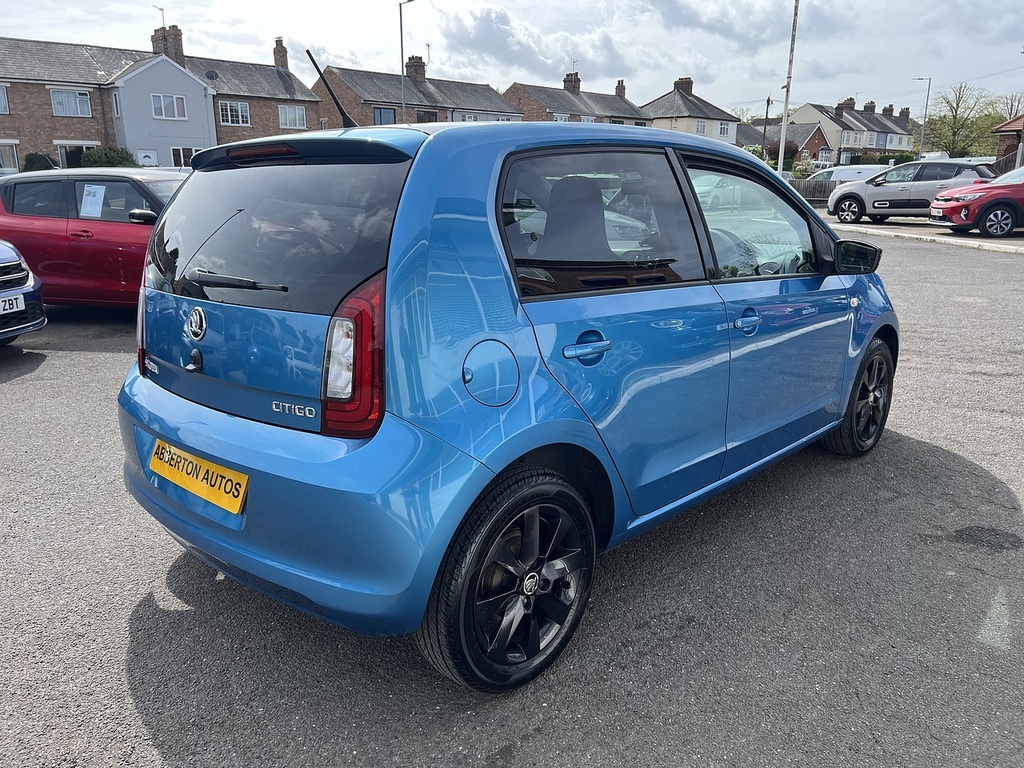 Skoda Citigo 1.0 Mpi Colour Edition Euro 6 VN18YYB Blue #4