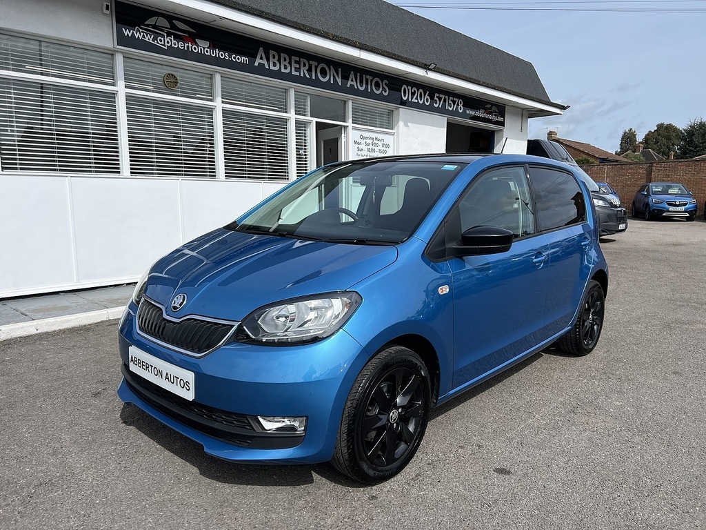Skoda Citigo 1.0 Mpi Colour Edition Euro 6 Blue
