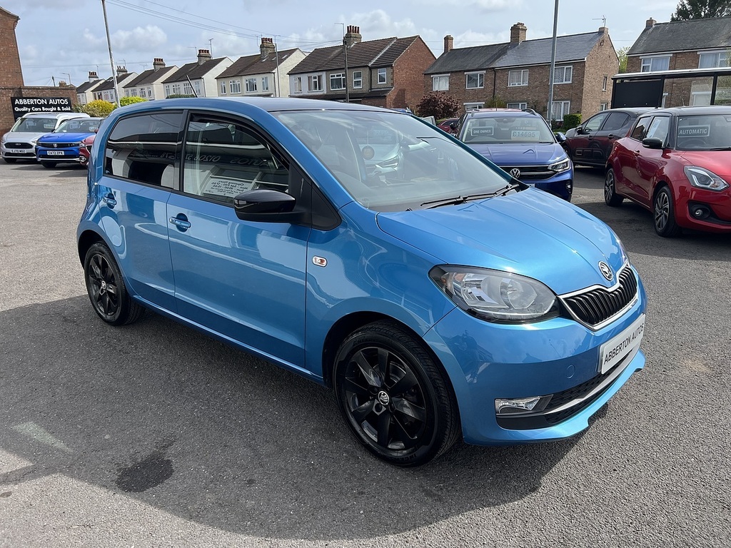 Skoda Citigo 1.0 Mpi Colour Edition Euro 6 VN18YYB Blue #3