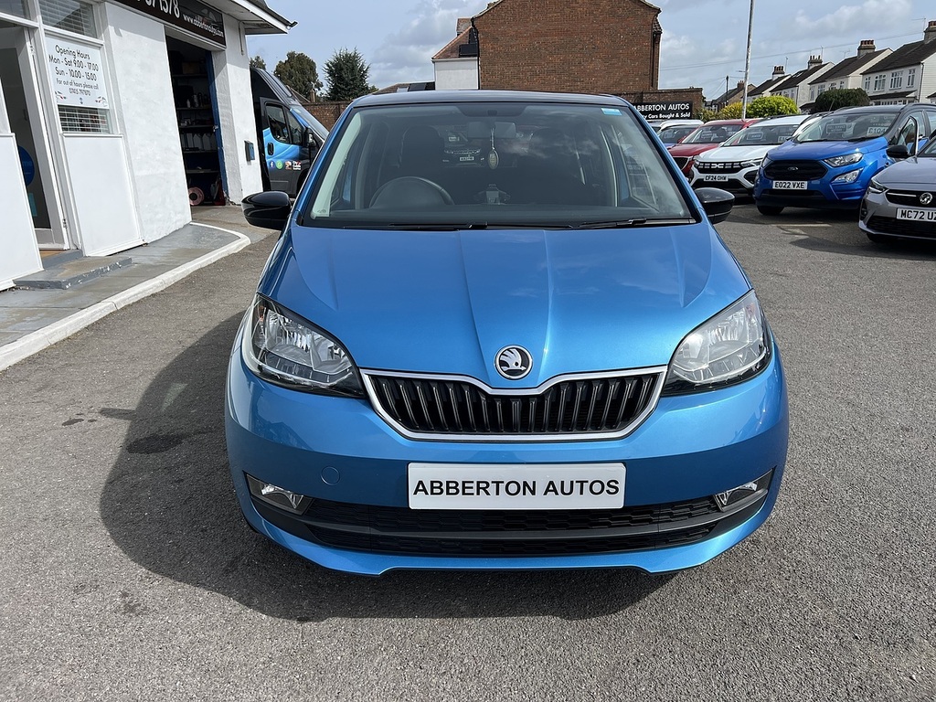 Skoda Citigo 1.0 Mpi Colour Edition Euro 6 VN18YYB Blue #2