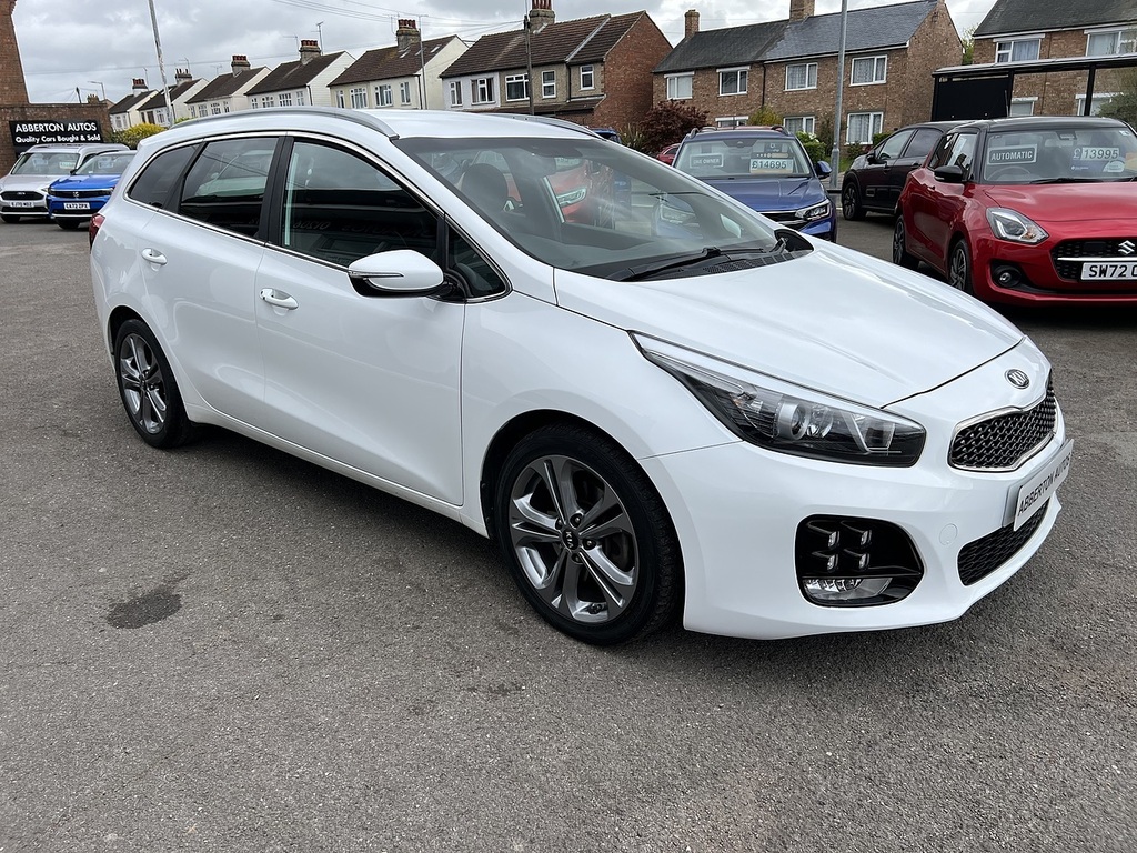 Kia Ceed 1.0 T-gdi Gt-line Sportswagon Eu LG18MPE White #3
