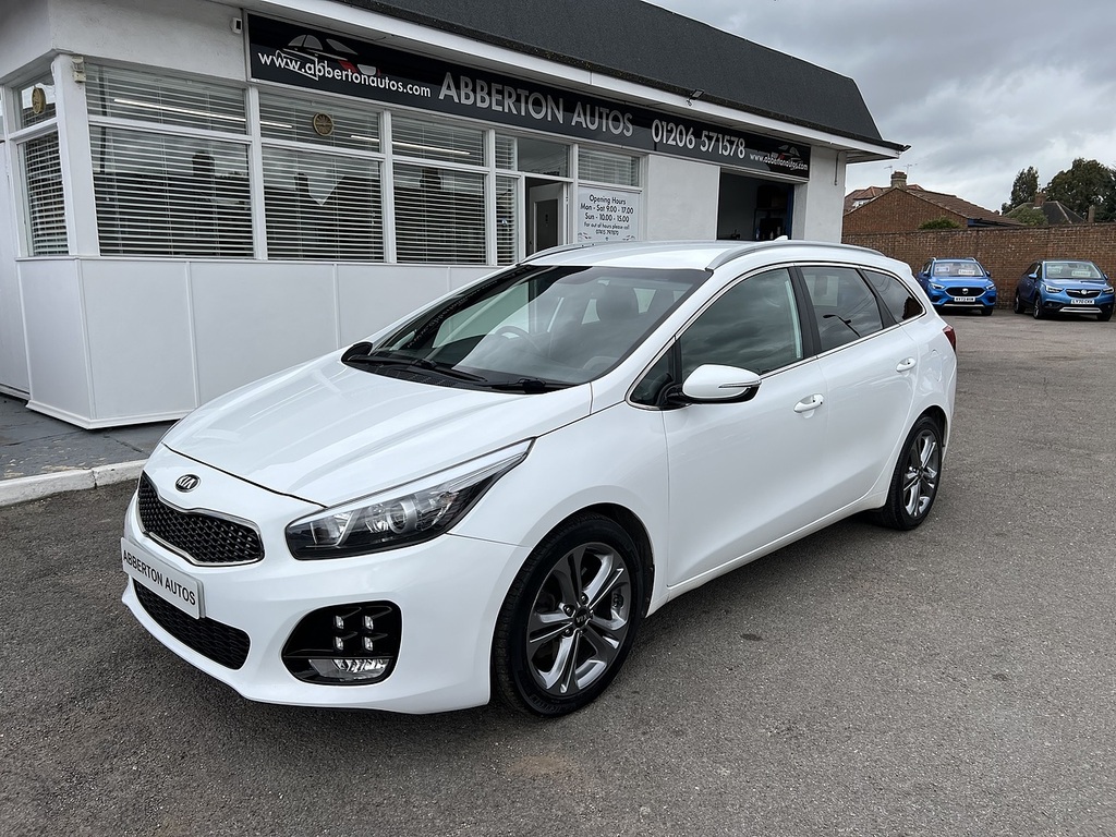Kia Ceed 1.0 T-gdi Gt-line Sportswagon Eu White