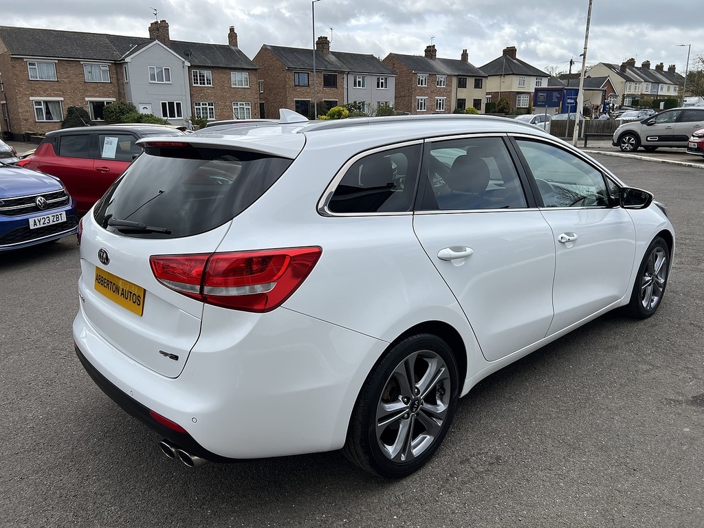 Kia Ceed 1.0 T-gdi Gt-line Sportswagon Eu LG18MPE White #5