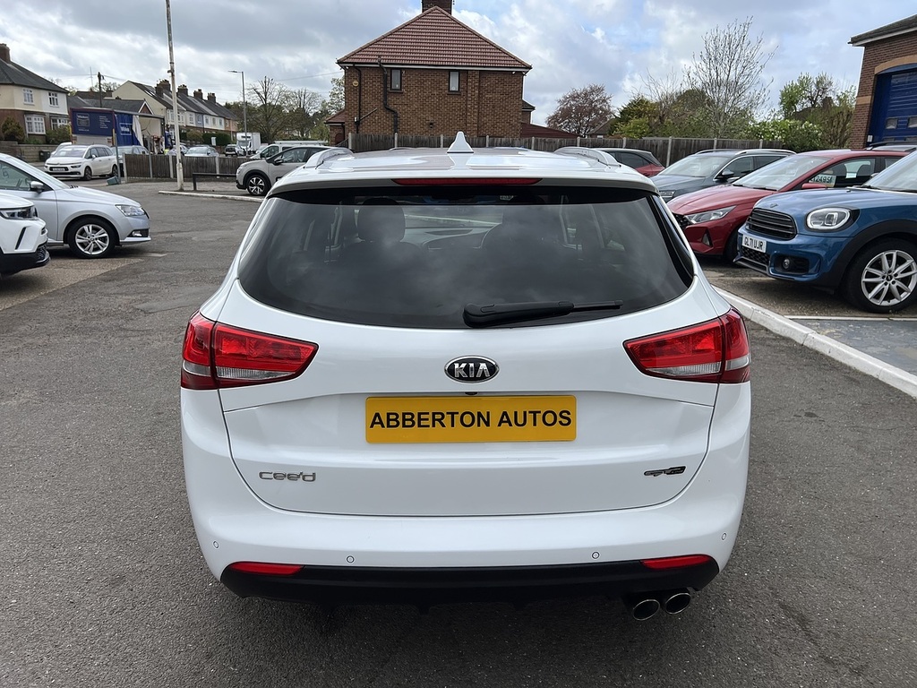 Kia Ceed 1.0 T-gdi Gt-line Sportswagon Eu LG18MPE White #4