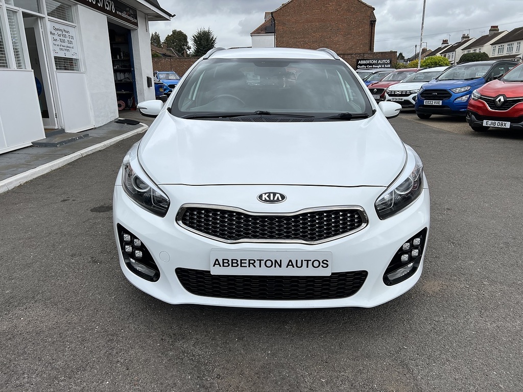 Kia Ceed 1.0 T-gdi Gt-line Sportswagon Eu LG18MPE White #2
