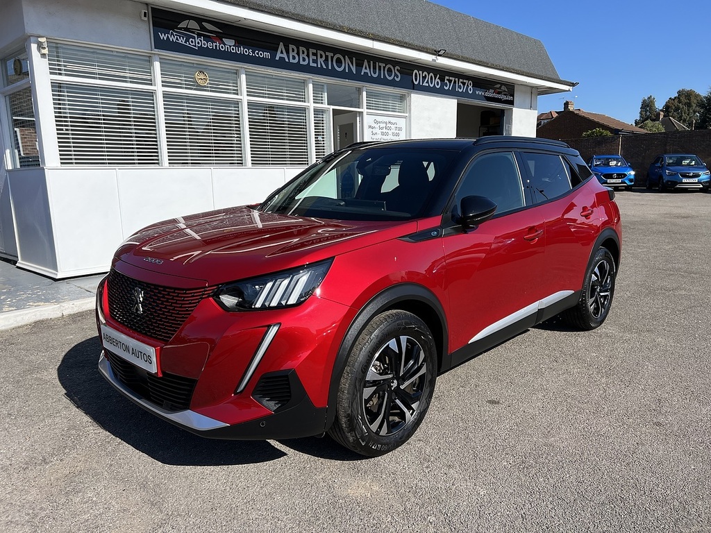 Peugeot e-2008 50Kwh Gt Suv 7Kw Charger 136 Red