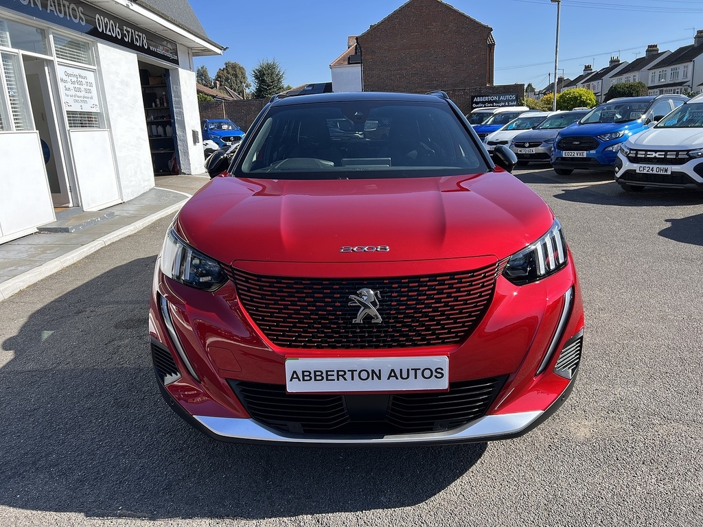 Peugeot e-2008 50Kwh Gt Suv 7Kw Charger 136 GF23JRX Red #2